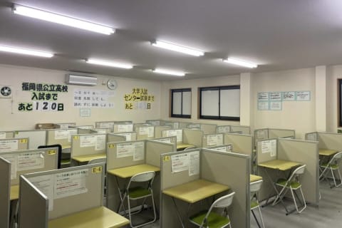 静かで集中しやすい空間です！