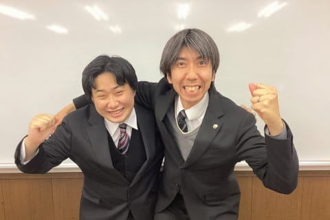 徳山校の講師です