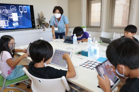 体験授業の様子