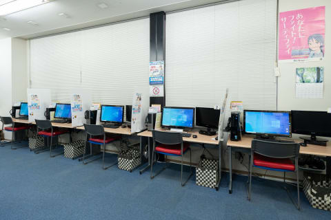 ご都合に合わせて毎月の受講時間と曜日が自由に選べます。