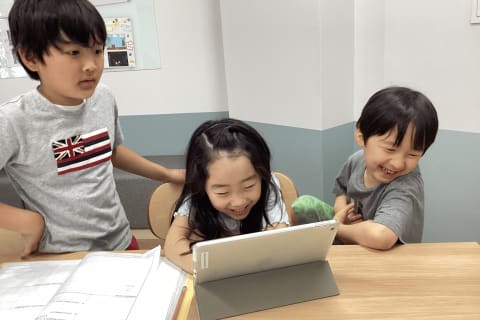 楽しく学べます