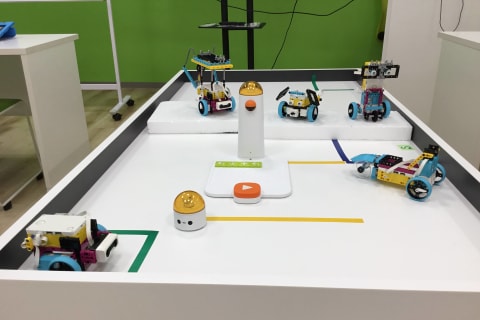 ロボットせいぞろい！