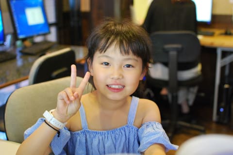 小学校1年生から習ってます。