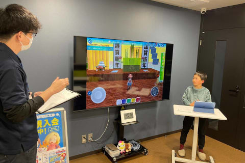 レッスンは基本的に月4回。4週目にはプレゼンテーション(発表会)を実施するので、お子様にとって将来大きな武器に！