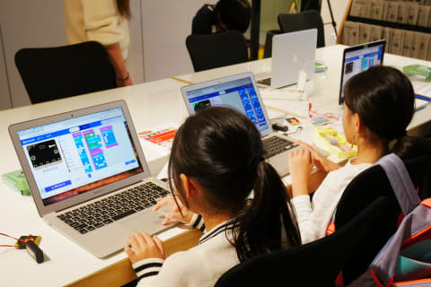 レッスンの様子