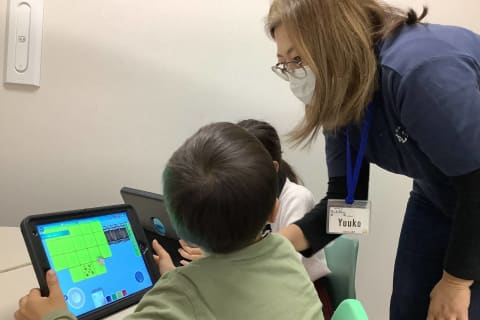 優しい先生と一緒に！