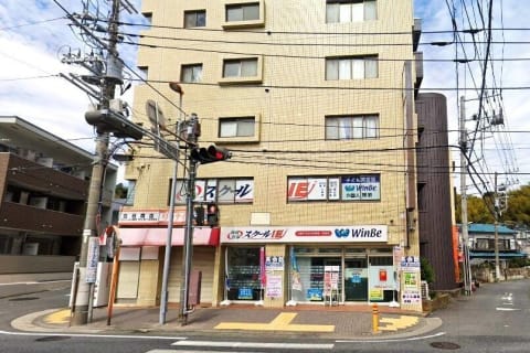 JR横須賀線 衣笠駅 徒歩5分