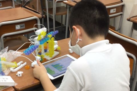 木太南校　授業風景①