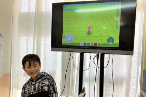 笑顔あふれるレッスンです！