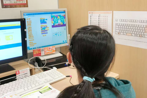 プログラミングチャレンジ風景♪