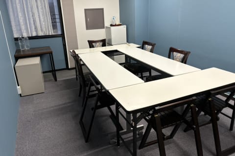 完全個別指導のため、集中できる教室づくりをしています