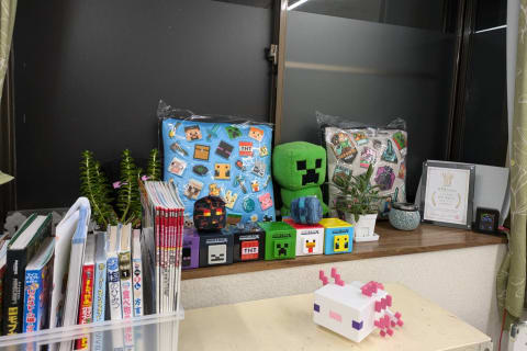 有希塾プログラミング教室の教室風景①