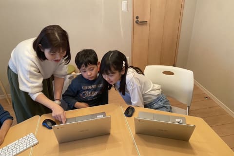 体験授業で初めてのScratchに挑戦！