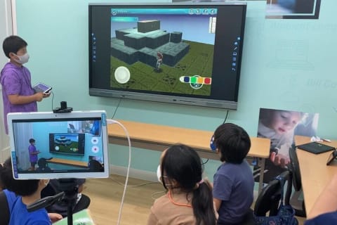 プレゼンテーションの風景