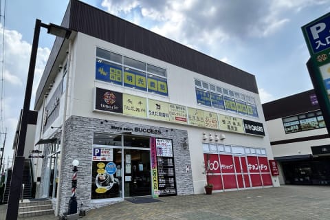 教室の外観です