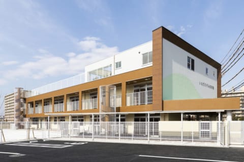 いなぎのぞみ保育園：外観
