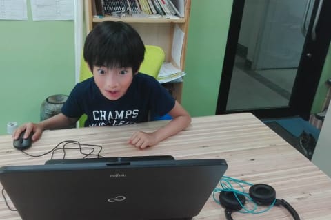 （表紙）男の子