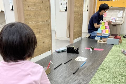 体験授業の様子（MESH）