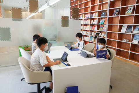 集中して学習ができる環境をご用意しています