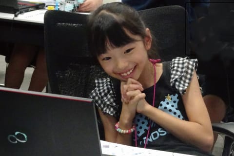 子どもの自由な感性を活かします