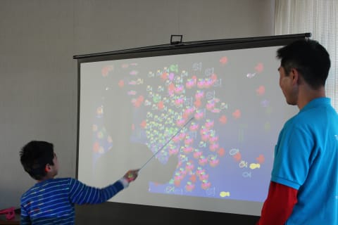 ビスケットの作品発表