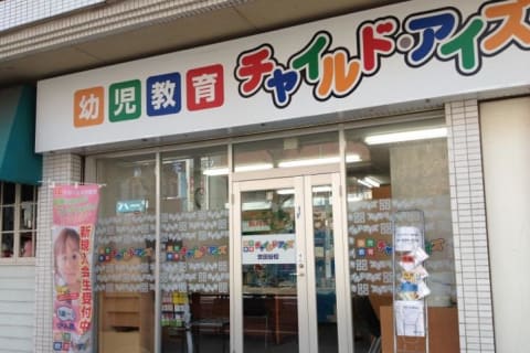 教室は世田谷通り沿いにございます。世田谷駅から徒歩5分、世田谷区役所入口交差点からすぐです。