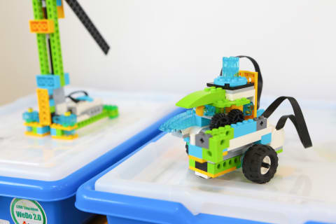 製作したロボット