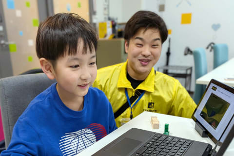 「できた！」を一緒に喜び、次の学びへ。自信が意欲に変わる。