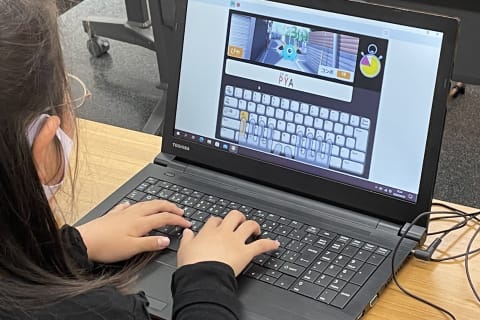 タイピングの練習