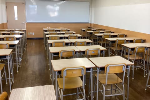 HALLO 鷗州塾 祇園校の教室内です