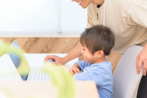 少人数で丁寧に授業を行います。