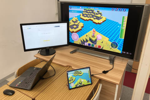 レッスンではお子様自身での問題解決を手助けをする「コーチング」での指導を大切にしています