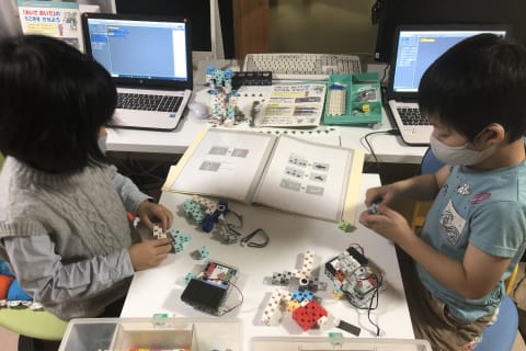 低学年しくみキッズレッスン風景