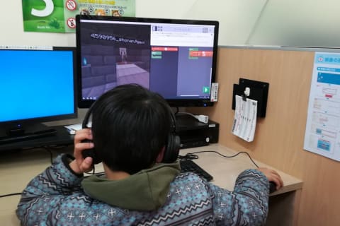 ビジュアルプログラミングだから分かりやすい！