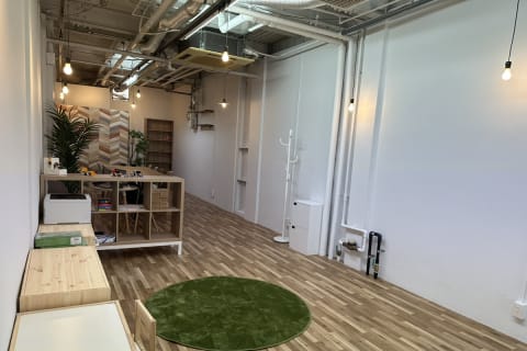 堀江校の内観です