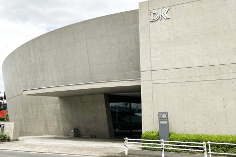 ダイコク電機 坂下事業所のなかに、「ロボキューブ本部」があります。