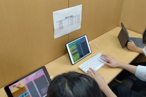 コーチ1人に対して生徒さん3人まで。丁寧に指導します！