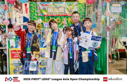 FLL世界大会inマカオ出場！