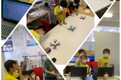 イベント授業の様子（ドローン）３