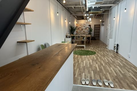 堀江校の内観（玄関）です