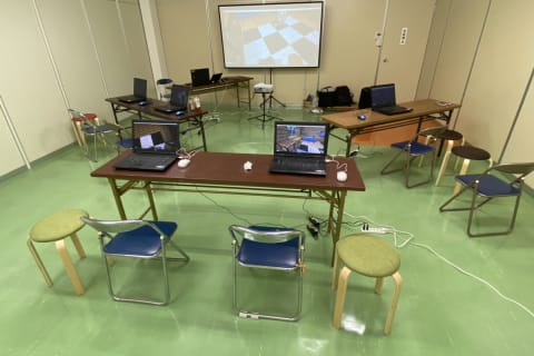 教室内観（体験会）