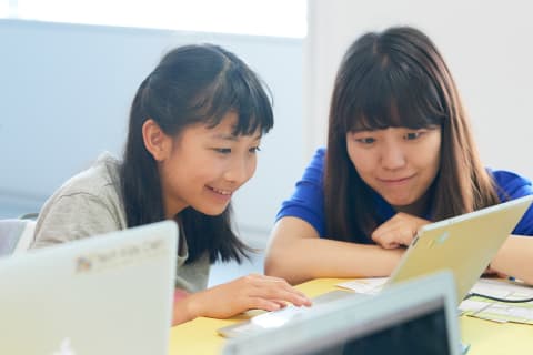 自分で考える力がつくようメンターがサポート