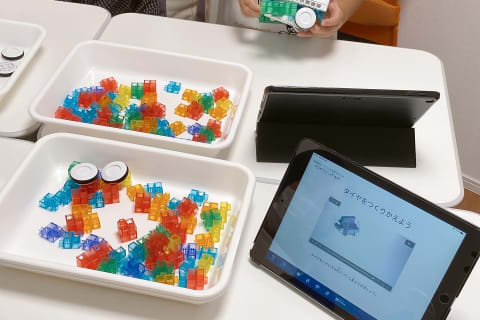 夏のロボットプログラミング体験会の様子！