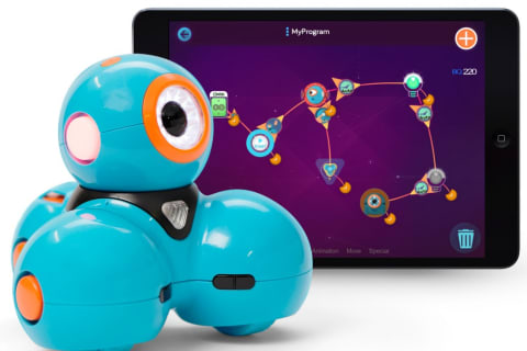 プログラミング教材ロボット「Dash」