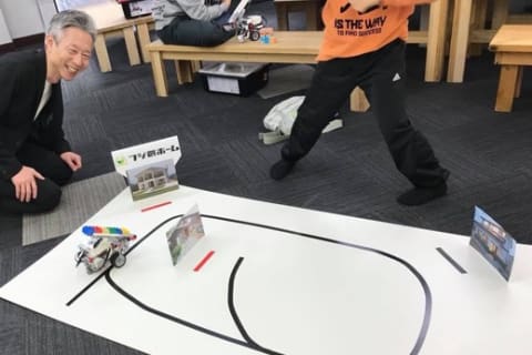 レッスン風景②