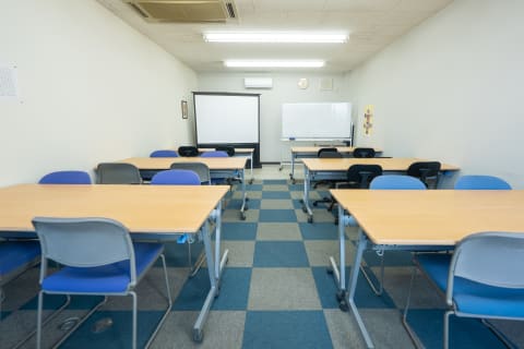 ゆったりと学べます