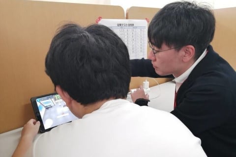 先生はみんなやさしいです！