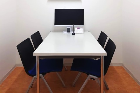 面談ブースです　ご相談はお気軽にどうぞ