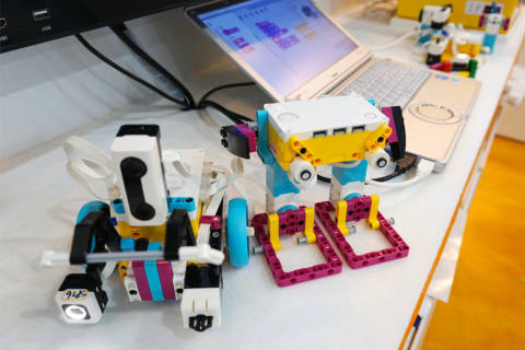 ロボットプログラミングコース