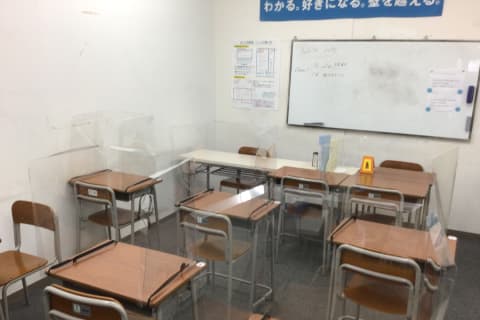 教室内観②　水田